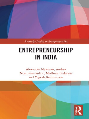 cover image of Entrepreneurship in India